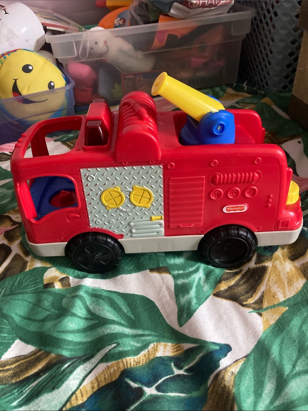 Fisher Price Little People Firetruck